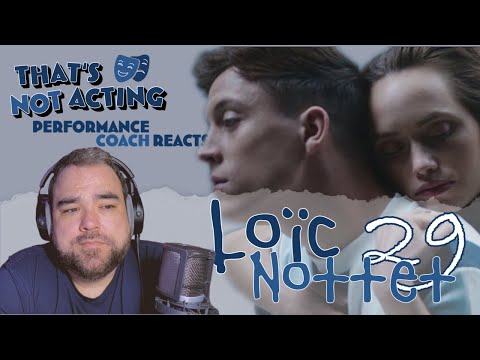 Loic Nottet - 29 (Official Music Video First Time Reaction): Performance Coach Reacts
