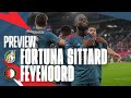 PREVIEW ? | Fortuna Sittard - Feyenoord | Eredivisie #23