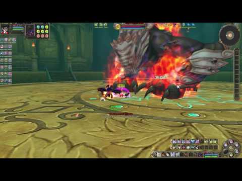 Krona FlyFF - Ankou's Asylum Walkthrough on ForceMaster [Maxed PvE  Gear]