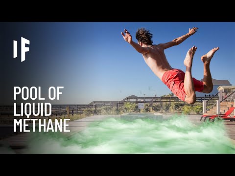 What If You Jumped Into a Pool of Liquid Methane?