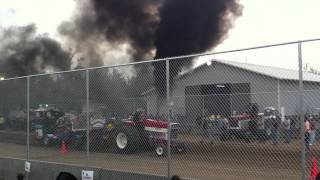 preview picture of video 'Diesel Tractor Pull at the Durham Fair'