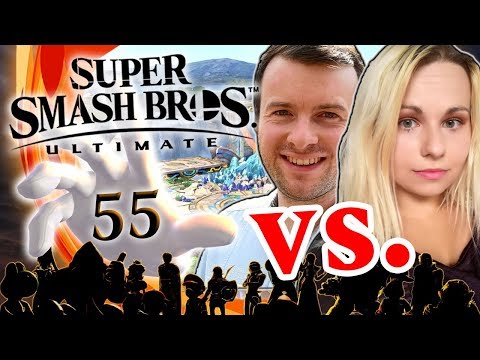 SUPER SMASH BROS. ULTIMATE 👊 #55: Domtendo vs. Juli