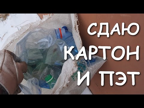 ☀ Какие цены на КАРТОН и ПЭТ в ВЕРЕЩАГИНО осенью 2021 ☀