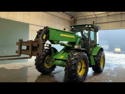 Video: John Deere 3800 telelæsser 1