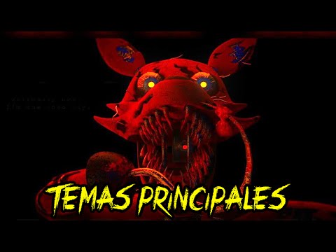 ¿Sabes Cuales Podrian Ser Los Temas Principales De Five Nights At Freddy's 4? | FNAF 4