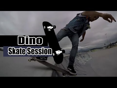 Dino Daniels Skate Session