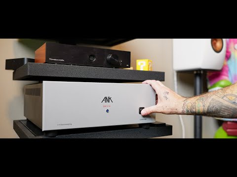 ANK 4.1x ampsandsound Collaboration Tube DAC ist einer meiner neuen Favoriten