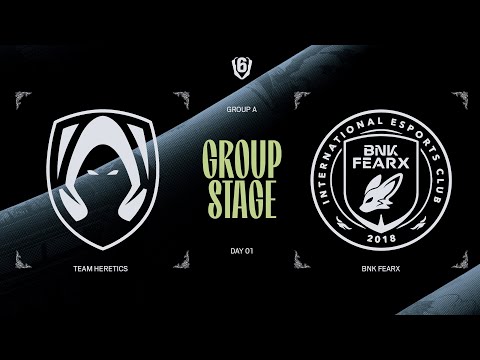 HERETICS vs. BNK FEARX - Six Invitational 2026 | Group Stage - Day 1