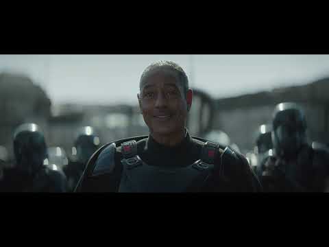 Introduction of Moff Gideon