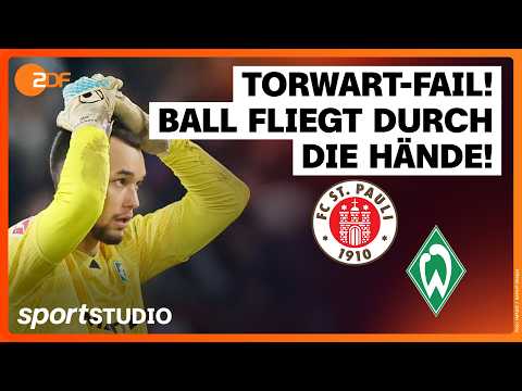 FC St. Pauli – SV Werder Bremen | Bundesliga, 23. Spieltag 2025/26 | sportstudio