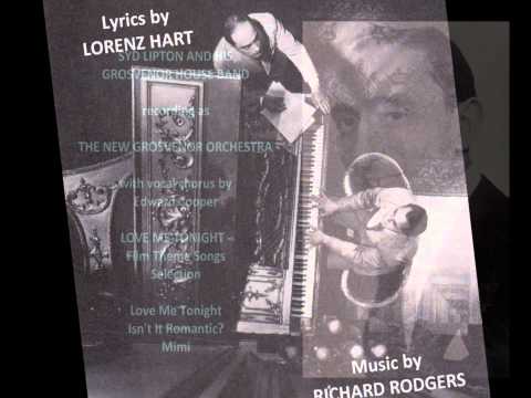 "Love Me Tonight" Selection - Syd Lipton & his Grosvenor House Band - 1932