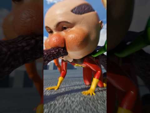 何かが違うアンパンマン「闇のロールパンナ登場」