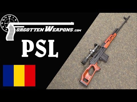 Romania Doesn't Make the Dragunov: The PSL