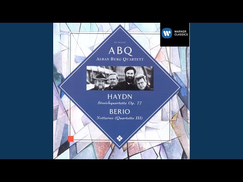 String Quartet in F Major, Op. 77 No. 2, Hob. III:82: I. Allegro moderato