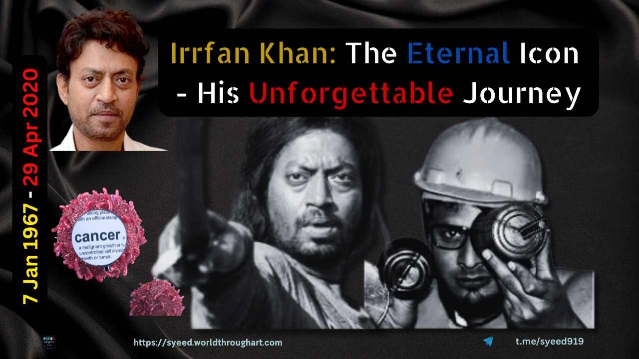 Irrfan Khan: The Legend's Unforgettable Journey - Inspiring Stories, Rare Insights & Global Impact