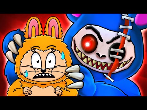 Beware of REAL LABUBU MONSTERS in Roblox!