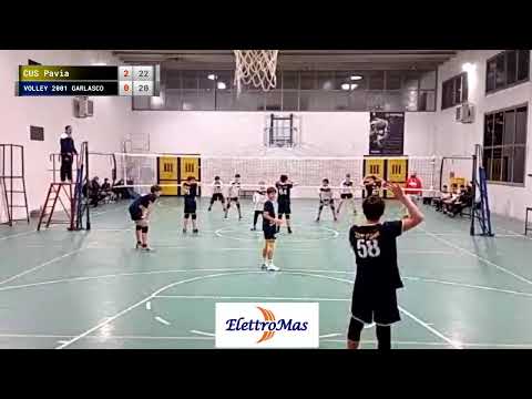 Under 15 Maschile: CUS Pavia - Garlasco Volley 2001