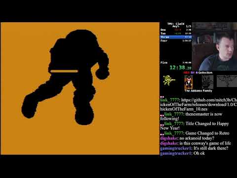 NES The Mutant Virus: Crisis in a Computer World speedrun in 1:45:40