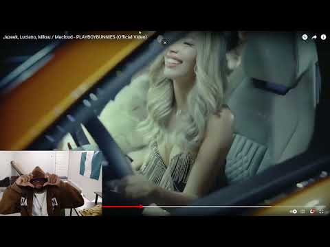 American Reacts To German Rap Jazeek, Luciano, Miksu / Macloud - PLAYBOYBUNNIES (Official Video)