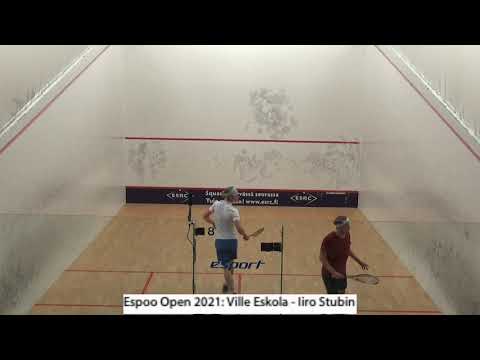 EspooOpen21: Iiro Stubin MetStone -  Ville Eskola ESRC