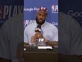 LeBron reacts to game 3 loss, calls out D-Lo, Rui, AD and Darvin Ham