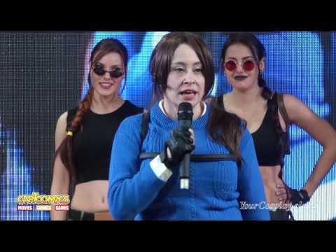 Cartoomics 2017 Domenica - Tomb Raider Italia