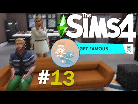 The Sims 4 Get Famous Part13 "Random Texts Quirk New Fame Perk Along with Talent Showcase Event!"
