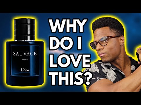 Ok. Dior Kinda Nailed It With This One. (DIOR SAUVAGE ELIXIR)