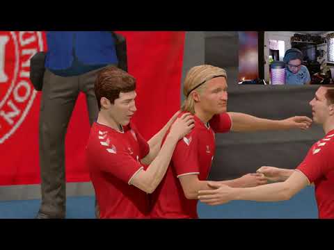 DINAMARCA  VS  REPUBLICA CHECA // EURO 2021 // PS5 // FIFA 21 // GIORGIE ENG