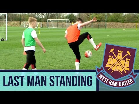 Last Man Standing: West Ham Academy - Panna Challenge