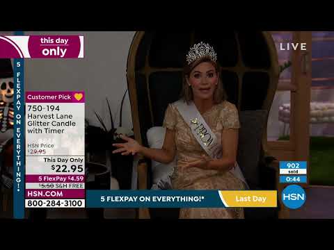 HSN | Falloween Special with Amy & Adam 08.19.2022 - 11 PM