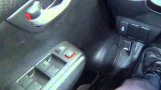 2012 Honda Fit - Programming Automatic Door Locks