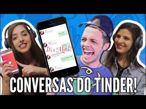 JOVENS REAGEM AS INACREDITÁVEIS CONVERSAS DO TINDER! - CARACOL RAIVOSO