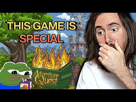 Asmongold hears about Adventure Quest