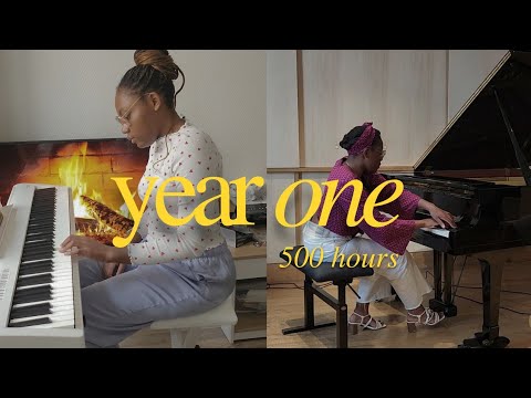 1 year realistic piano progress | Adult beginner