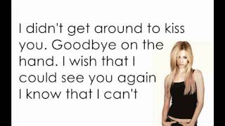 Avril Lavigne - Slipped Away [Lyrics/Letra]