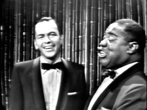 Sinatra and Louis Armstrong Birth of the Blues