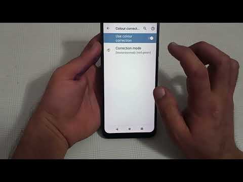 Nokia c01 plus color correction, how to enable color correction in Nokia c01 Plus