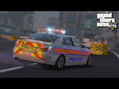 CHAOS On M25 Motorway! [GTA 5 MODS - LSPDFR]