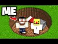 Minecraft But I Can T Leave This Hole Minecraft Mods Minecraft Gameplay