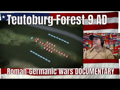 Teutoburg Forest 9 AD - Roman-Germanic Wars DOCUMENTARY - REACTION