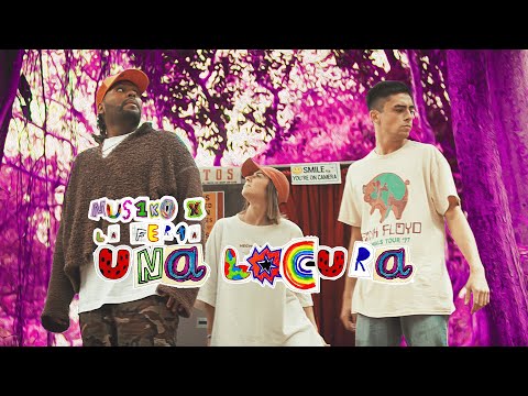 Musiko Feat. @laferiaoficial "Una Locura" VIDEO CLIP OFICIAL