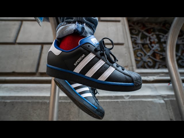 Vídeo relacionado con Adidas Originals - Zapatillas Super Star para hombre