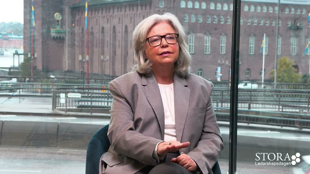 Maria Mindhammar - Intervju från Stora Ledarskapsdagen 2025