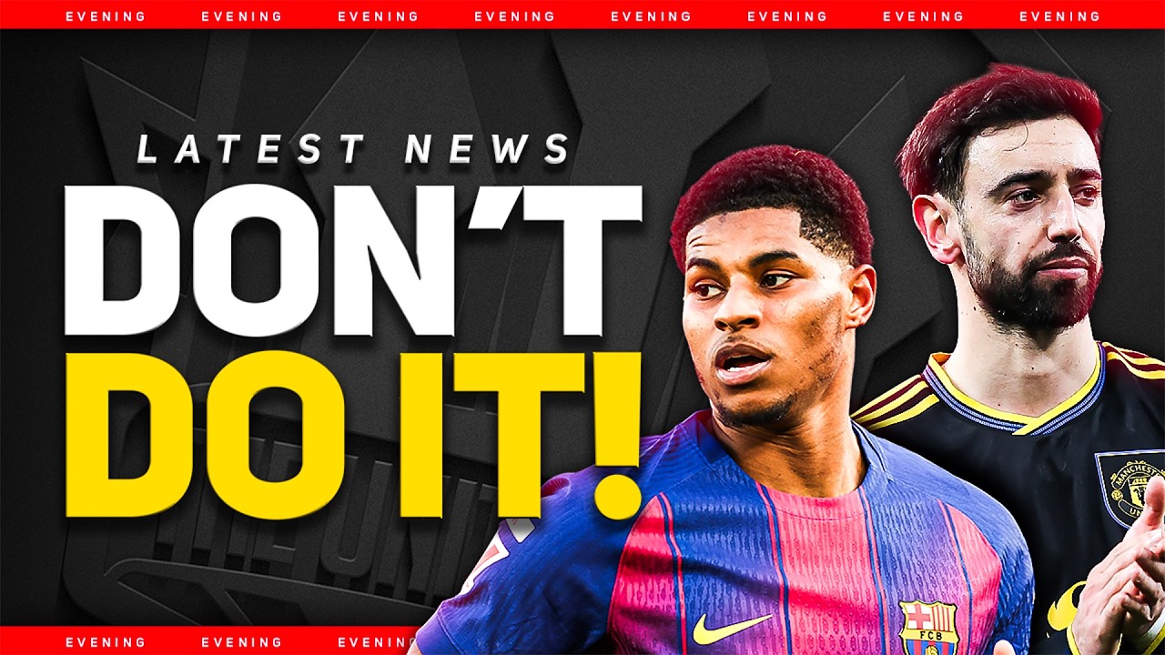 Bruno EXIT? Rashford RETURN! Baleba PR Continues! Man Utd Transfer News