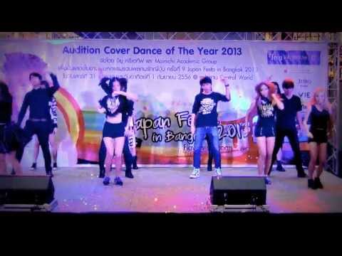 StarLiTz* cover f(x) @ audition "Japan Festa in Bangkok 2013" :สาย K