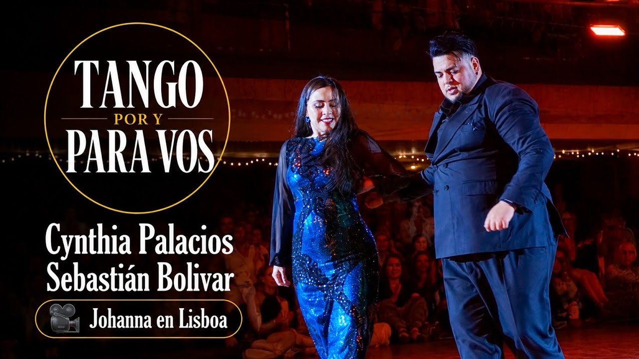 Ilusion de mi vida (Indios Tacunau) Cynthia Palacios y Sebastian Bolivar. Lisboa Festival 6jun26