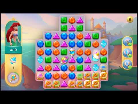 Disney Princess Majestic Quest Level 211 - NO BOOSTERS + FULL STORY 👸 | SKILLGAMING ✔️