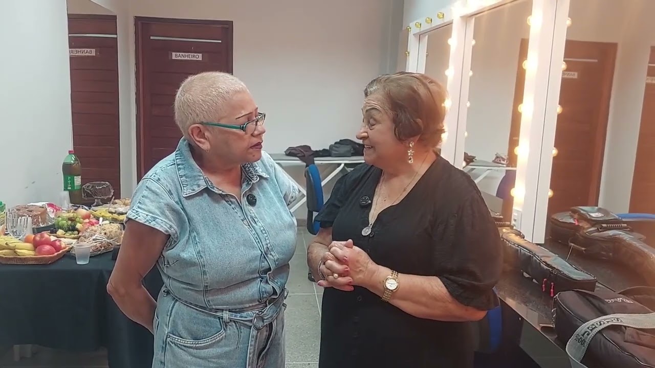 Fátima Silva entrevista a repentista Soledade