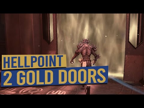 2 hidden Gold Doors and how to open them - HELLPOINT